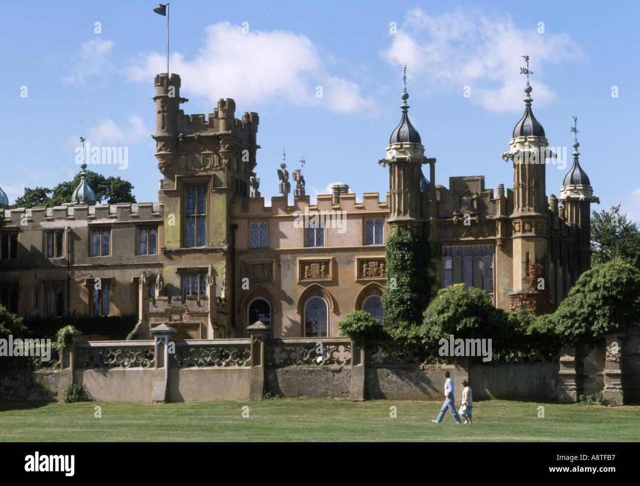 Knebworth house hires stock photography and images Alamy