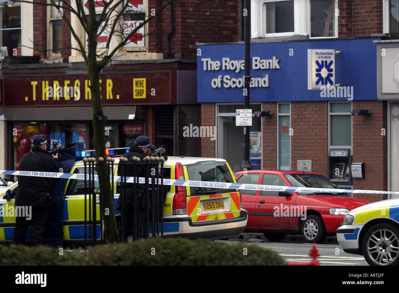 Armed siege in Mapperley High Street At 8 40 in the morning Armed