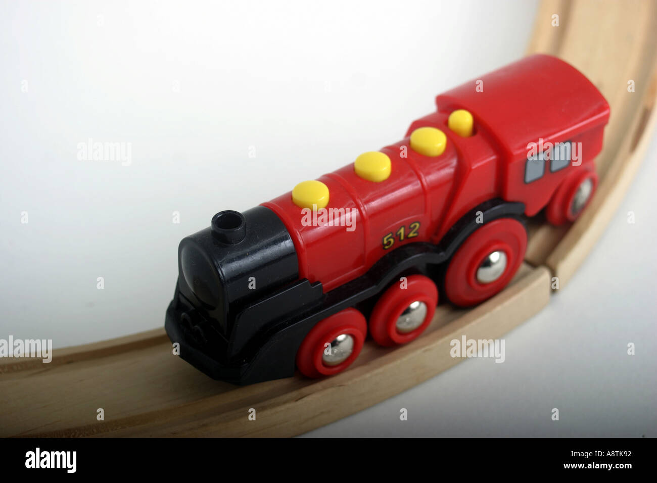 wooden train battery