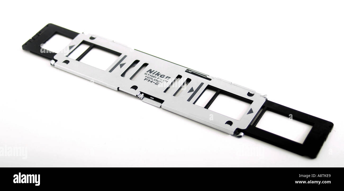 Nikon Coolscan 1000 Strip Film Holder FH 2 Stock Photo Alamy