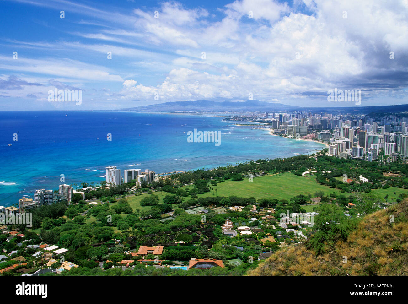 Diamond head hi-res stock photography and images - Alamy