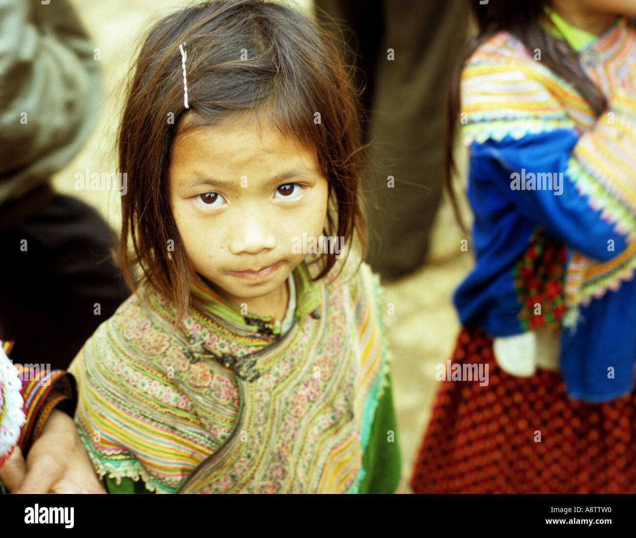 Vietnamese montagnard hill tribe hi-res stock photography and images ...