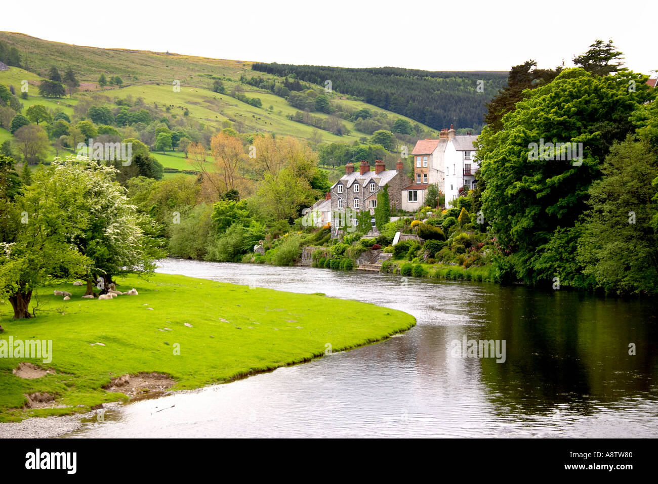 Carrog village hi-res stock photography and images - Alamy