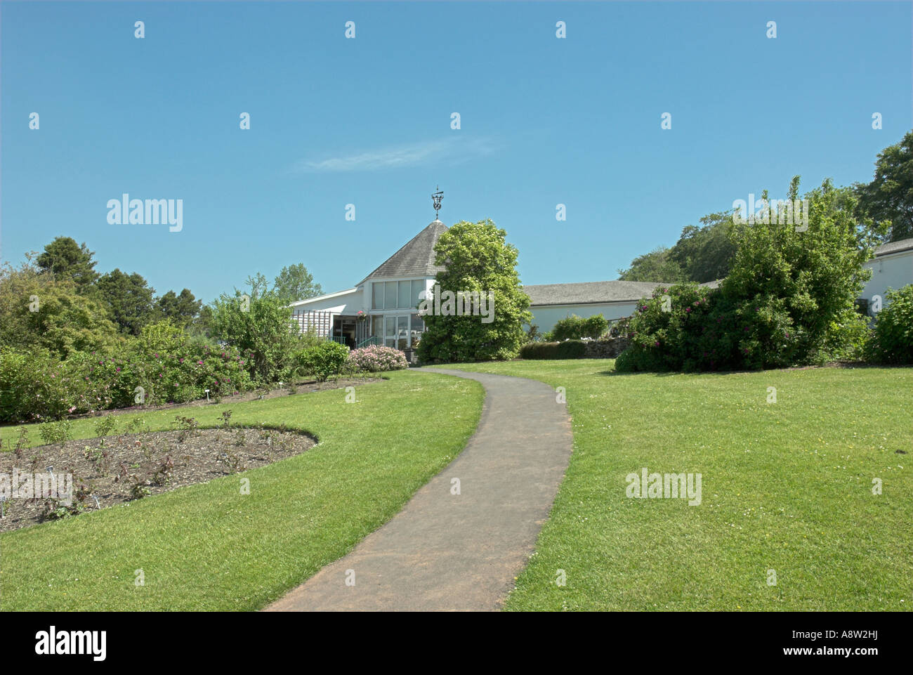Visitor Centre Threave gardens nr Castle Douglas Dumfries & Galloway