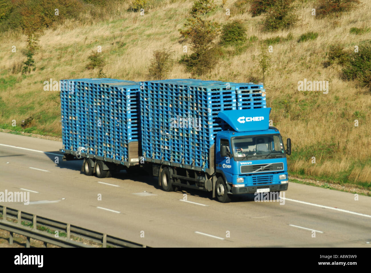 Chep pallet stack hires stock photography and images Alamy