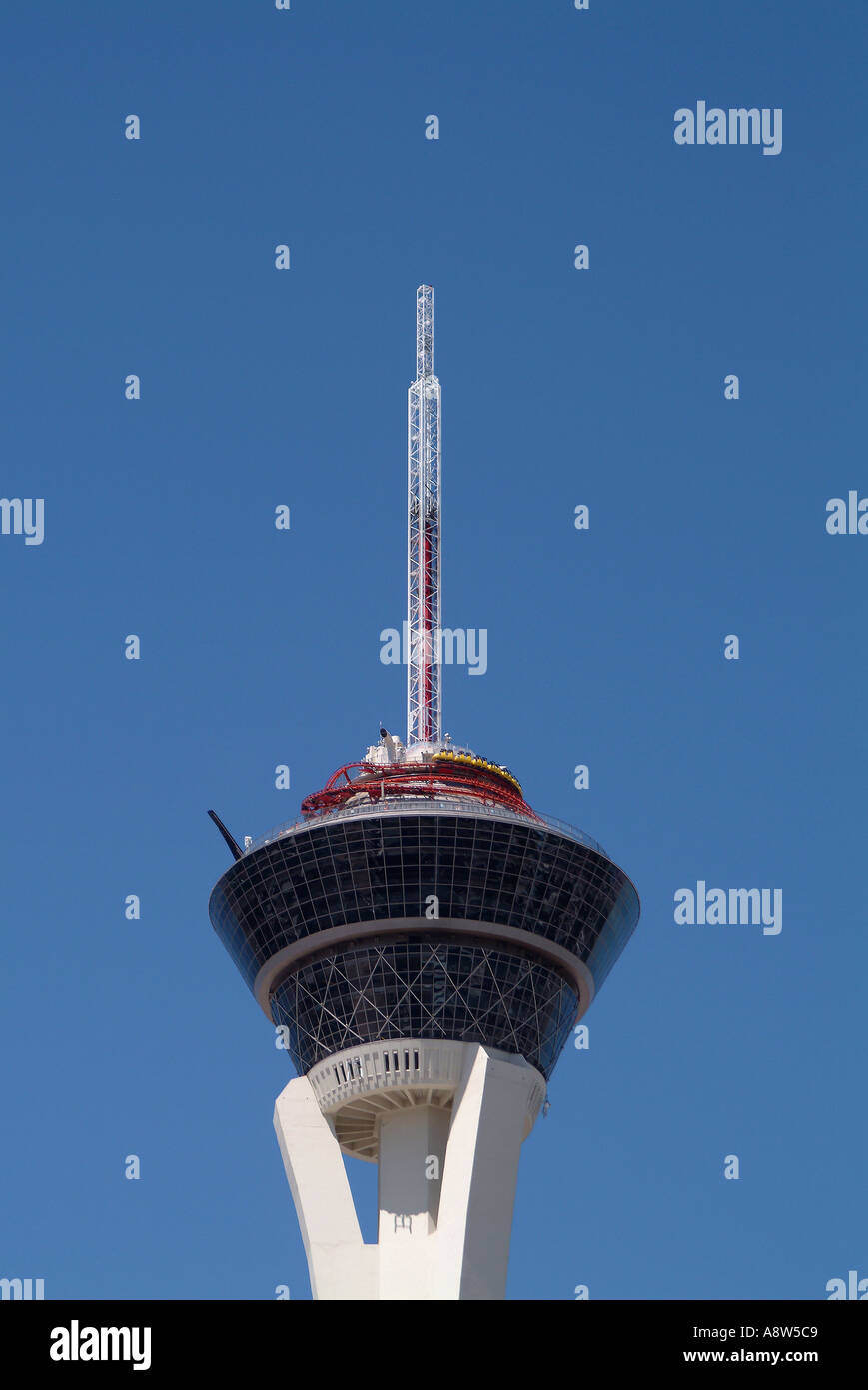 Stratosphere Big Shot, Las Vegas. No that's not an antenna on top of the  building, it's a thrill ride called the …