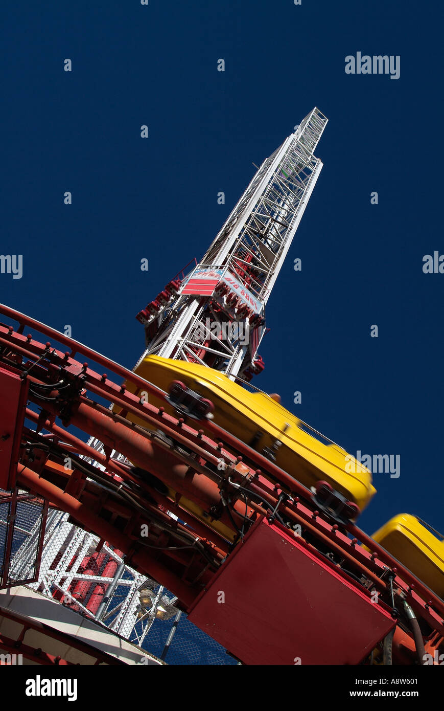 Stratosphere las vegas ride hi-res stock photography and images - Alamy