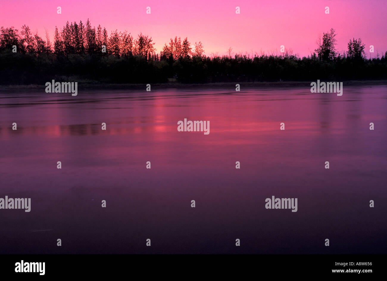 Fairbanks Alaska Sunrise Hi Res Stock Photography And Images Alamy