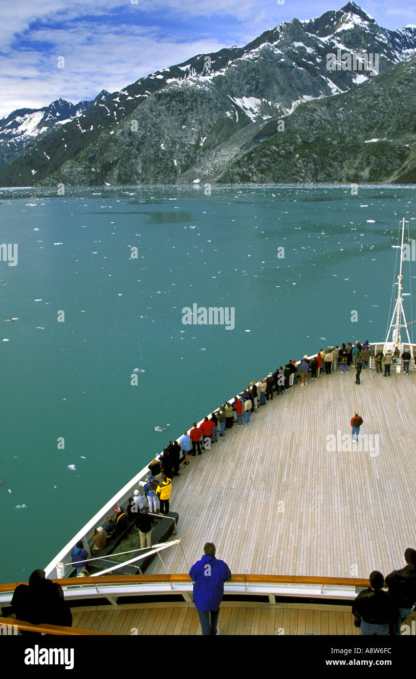 Passengers on deck enjoying hi-res stock photography and images - Alamy