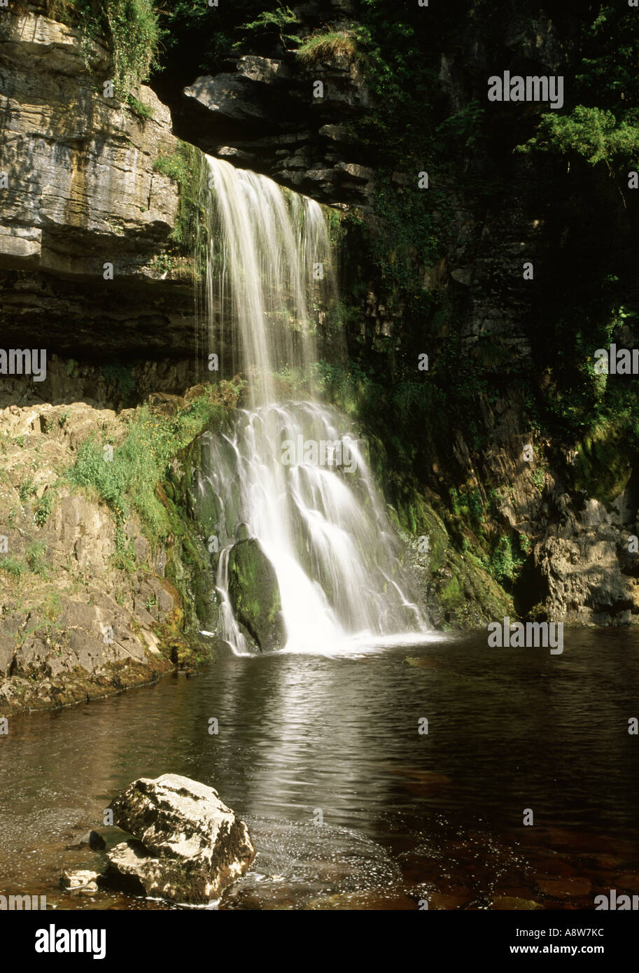 Thornton force, Ingleton, yorkshire Dales Stock Photo