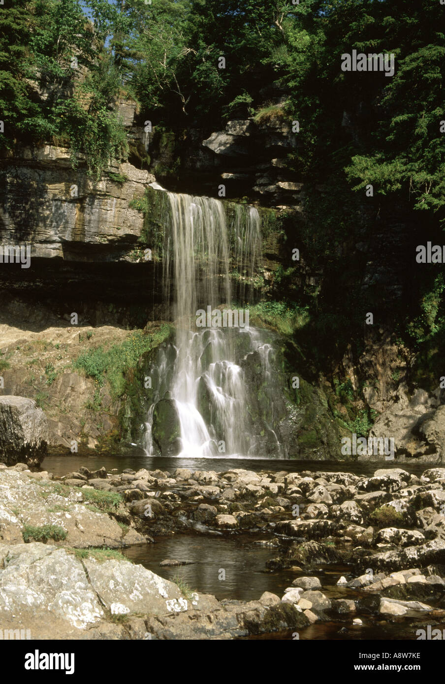 Thornton force, Ingleton, yorkshire Dales Stock Photo