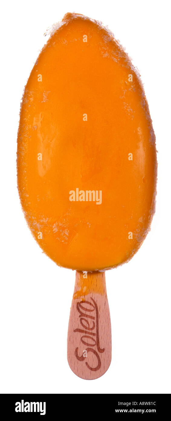 Solero ice lolly Stock Photo Alamy