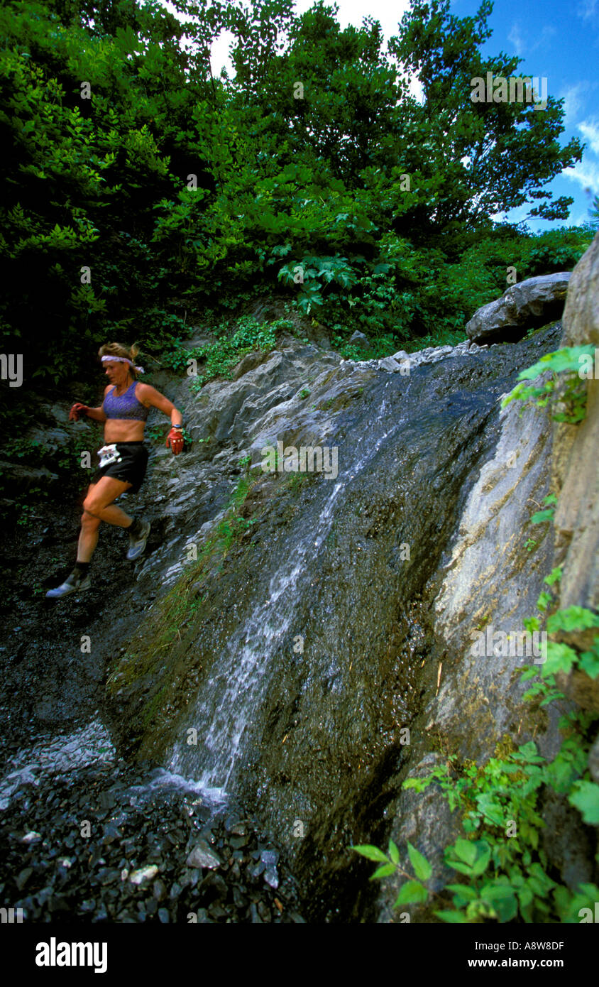 Mt Marathon 4th of July Race Seward Alaska Stock Photo Alamy