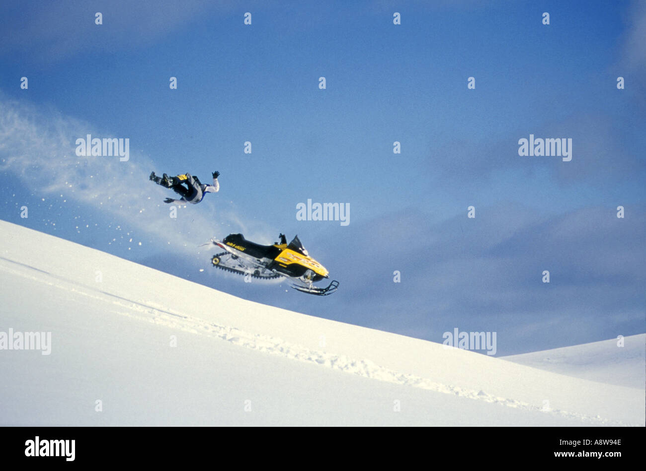 Snowmachine Alaska Snowmachine alaska hi-res stock photography and images - Alamy