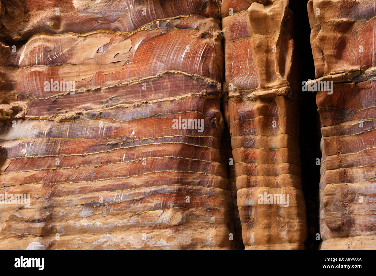 Jordan petra pink city hi-res stock photography and images - Alamy