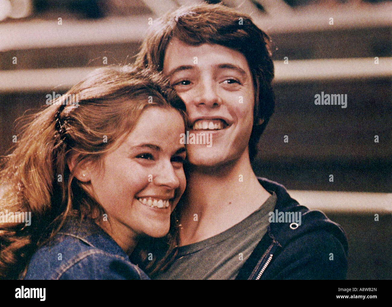 WAR GAMES - 1983 MGM/UA film with Ally Sheedy and Matthew Broderick Stock Photo