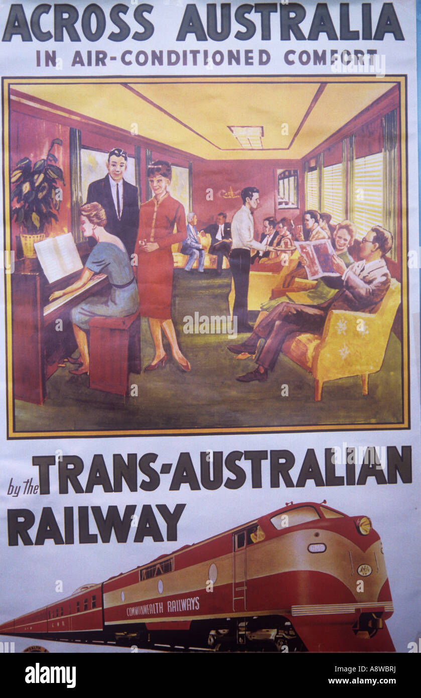 Southern Belle Old Vintage Advert Poster People in Train Photo Brighton Picture