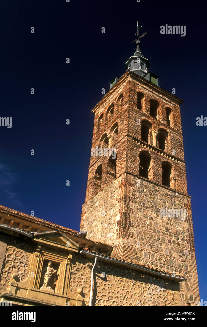 San Andreas Church, Iglesia de San Andreas, Roman Catholic church