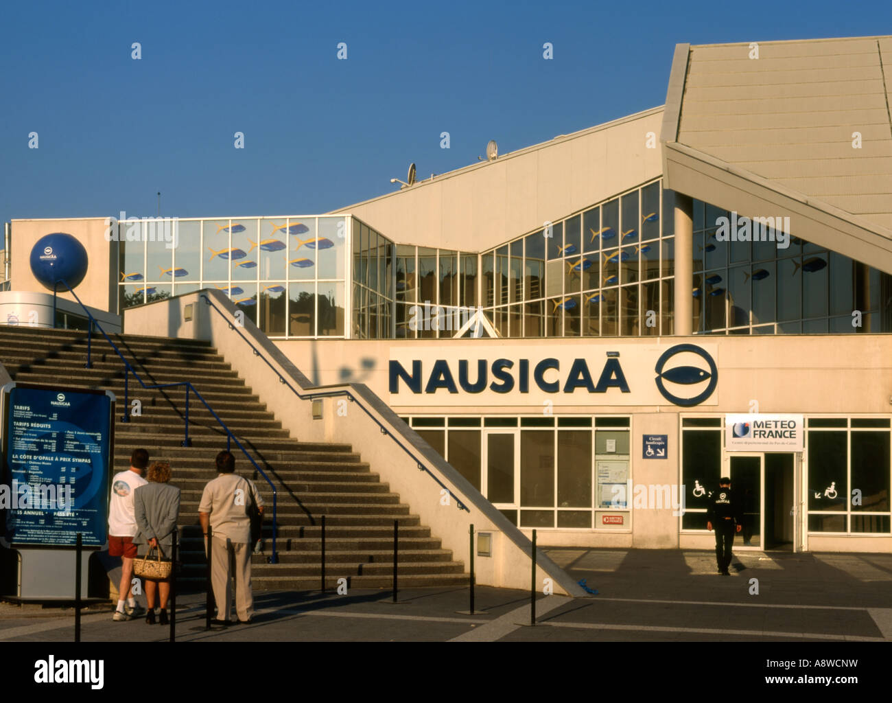 France. Pas-de-Calais. Boulogne. Nausicaa aquarium Stock Photo