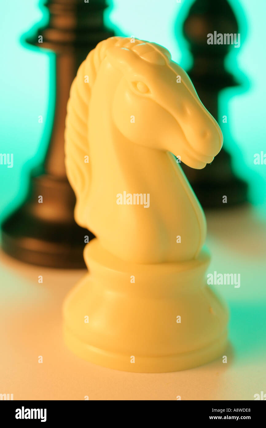 Knight Chess Piece Stock Photo Alamy