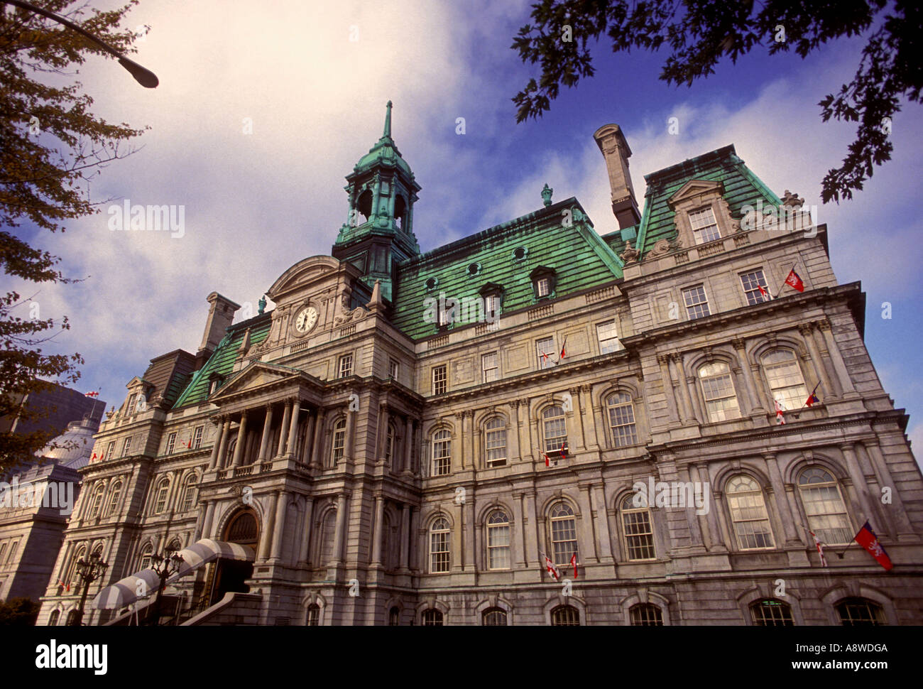 City Hall, Hotel de Ville, mayors office, Second Empire architecture, Napolean III architecture