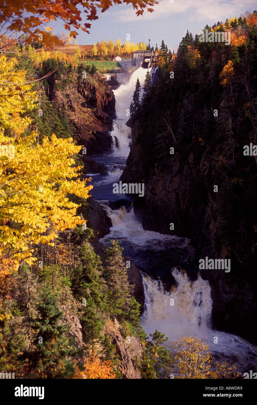 Parc régional des sept chutes hires stock photography and images Alamy