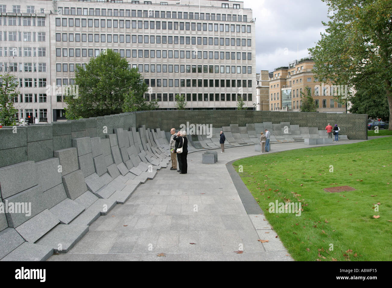 The Australian War Memorial at Hyde Park Corner in London England Stock Photo