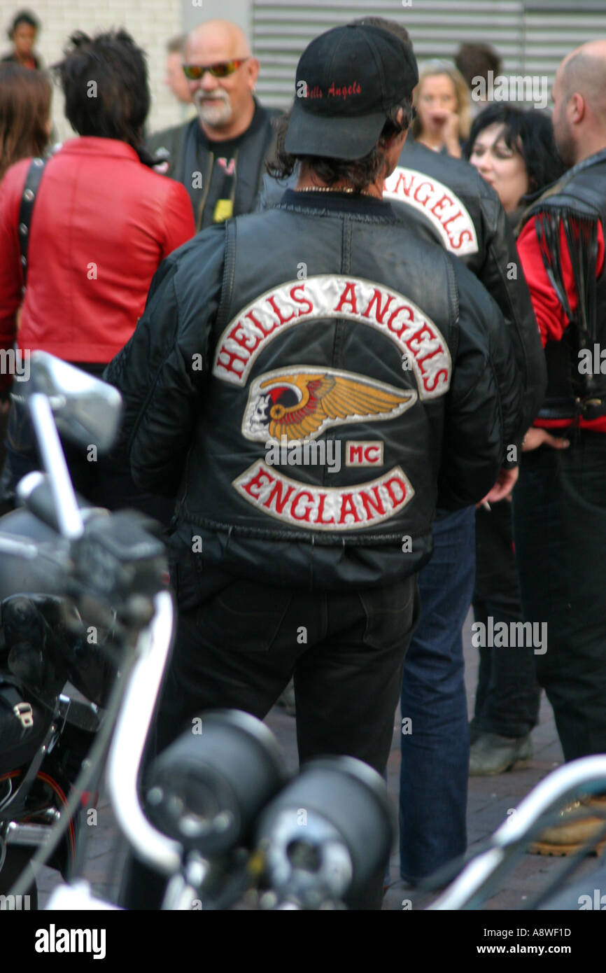 Harley Davidson Gang Hells Angels High Resolution Stock Photography and ...
