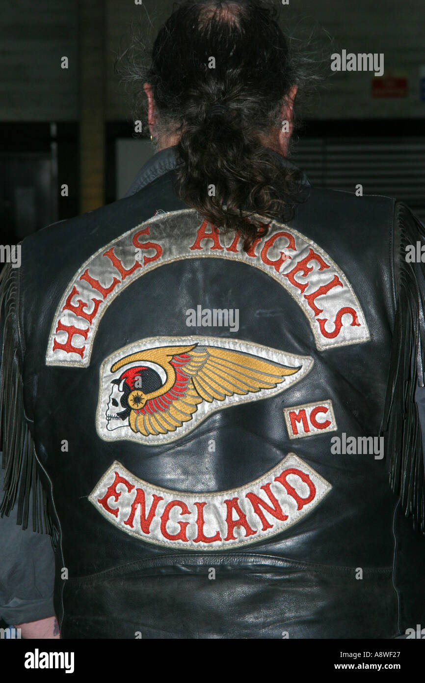 Hells angels badge hi-res stock photography and images - Alamy