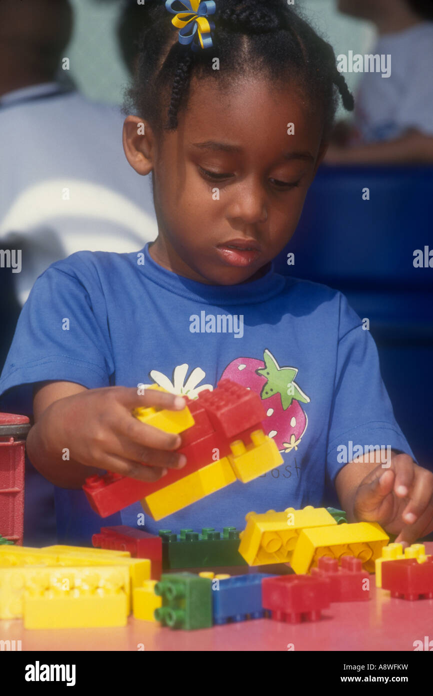 black building blocks