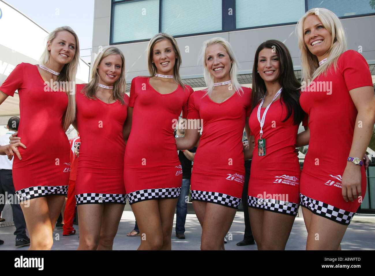 formula 1 ladies