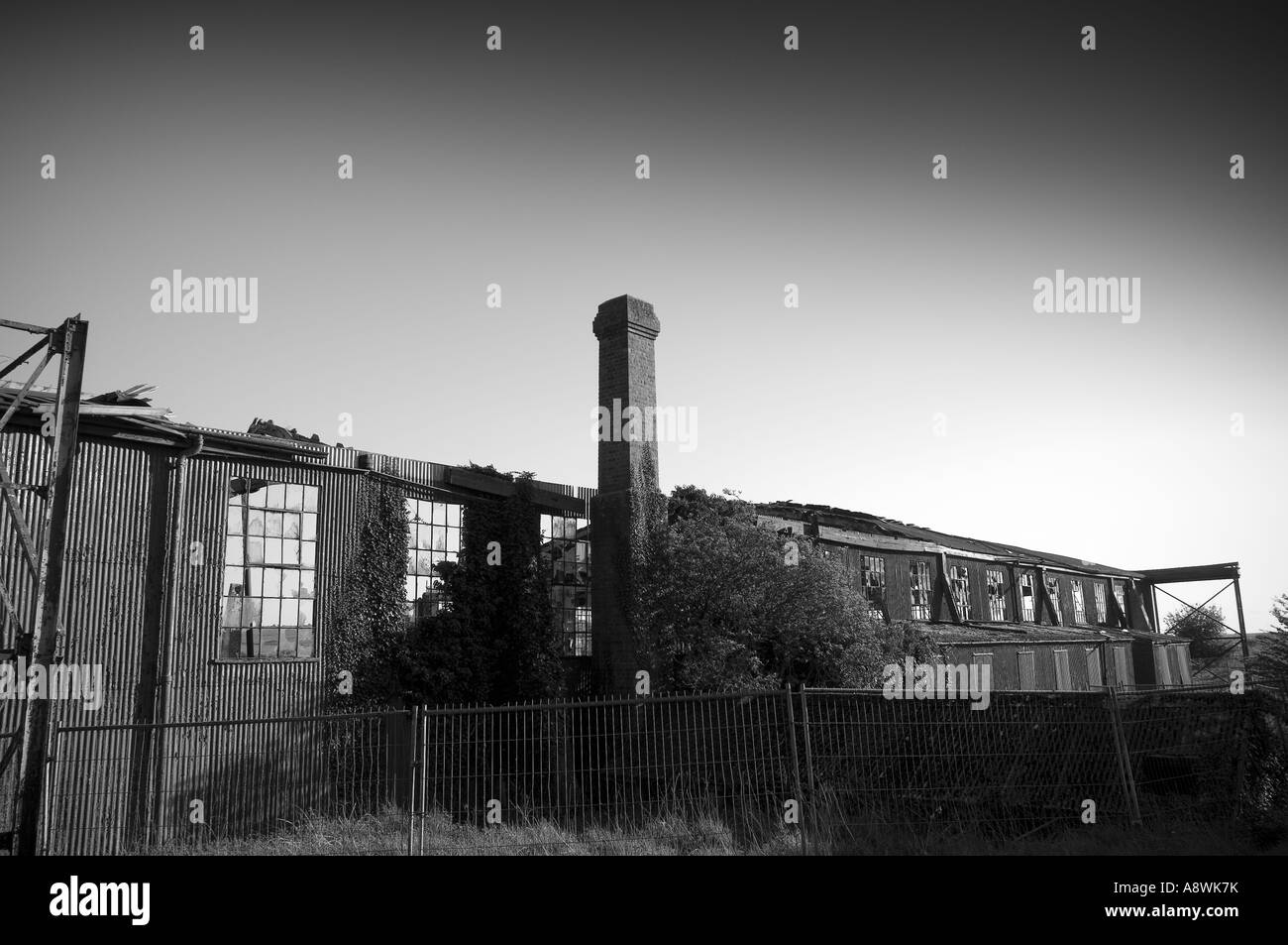 old Factory Stock Photo