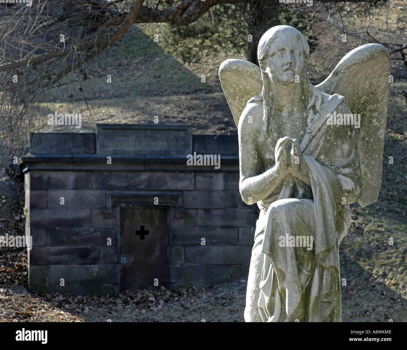 Monument, Greenwood Cemetery, Brooklyn, New York Stock Photo Alamy