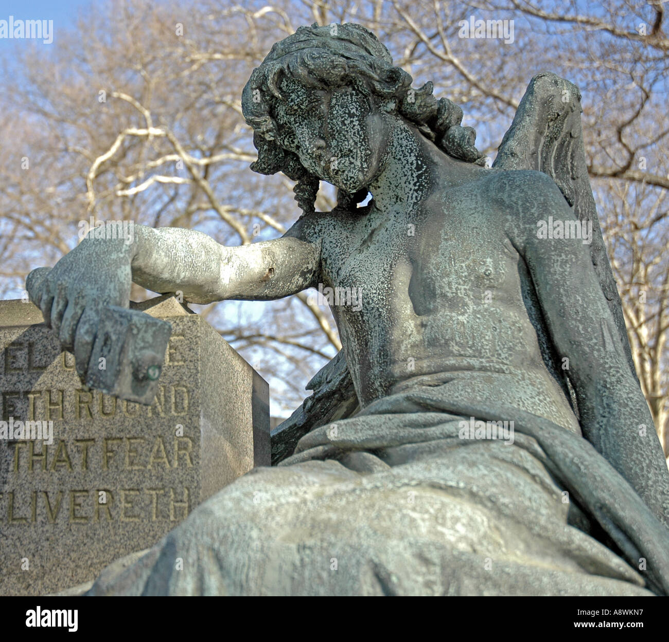 Monument, Greenwood Cemetery, Brooklyn, New York Stock Photo Alamy
