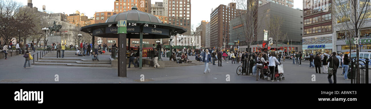 Union square new york city subway hi-res stock photography and images ...
