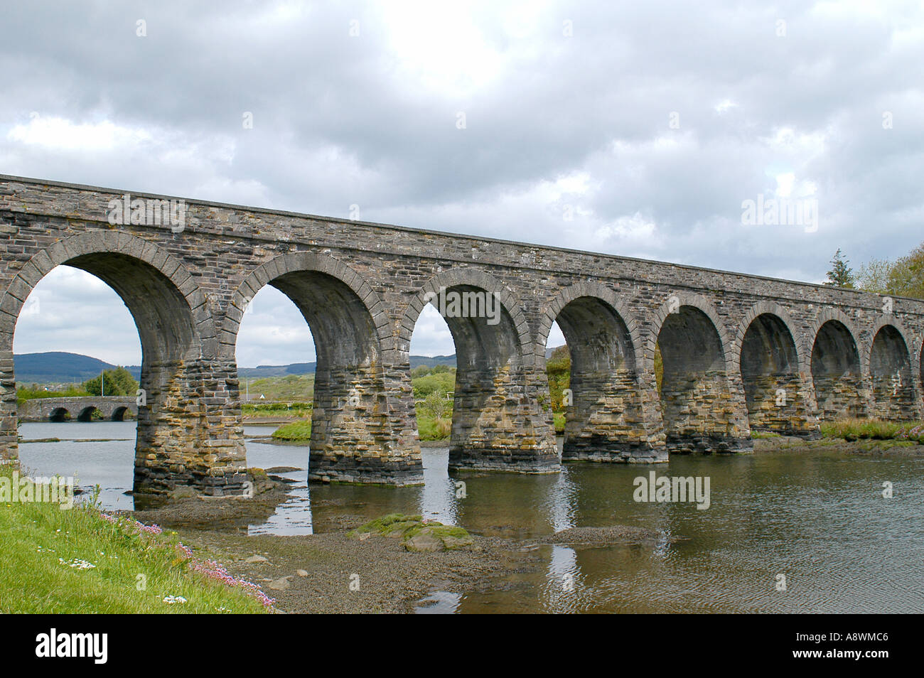 BALLYDEHOB Stock Photo