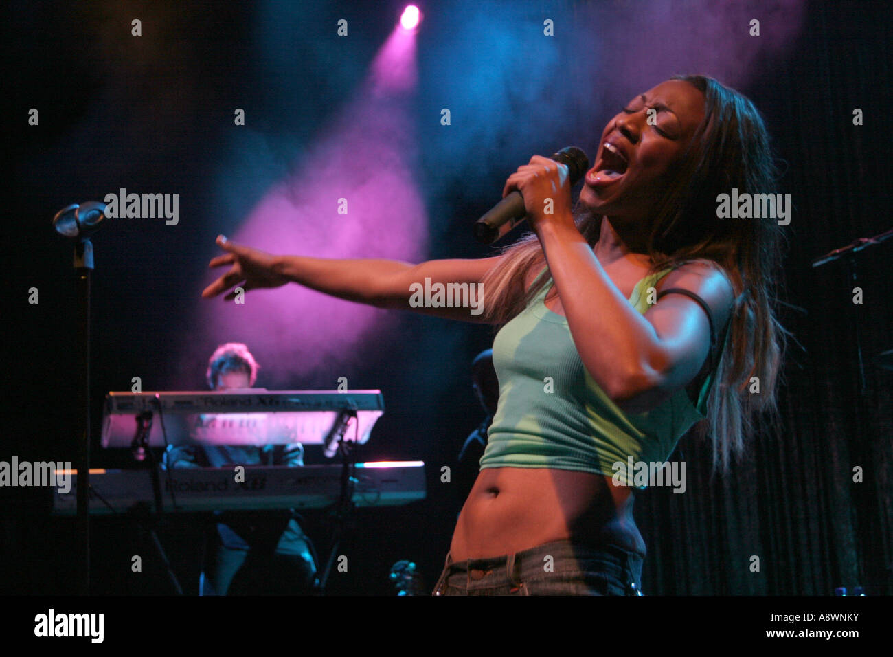Beverley knight where hi-res stock photography and images - Alamy