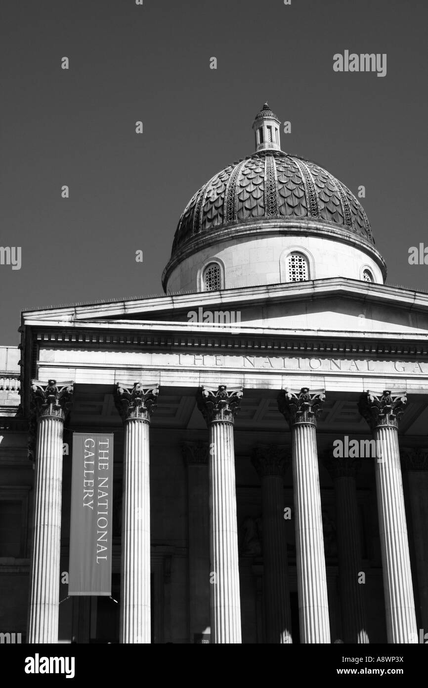 The National Gallery London UK Stock Photo Alamy