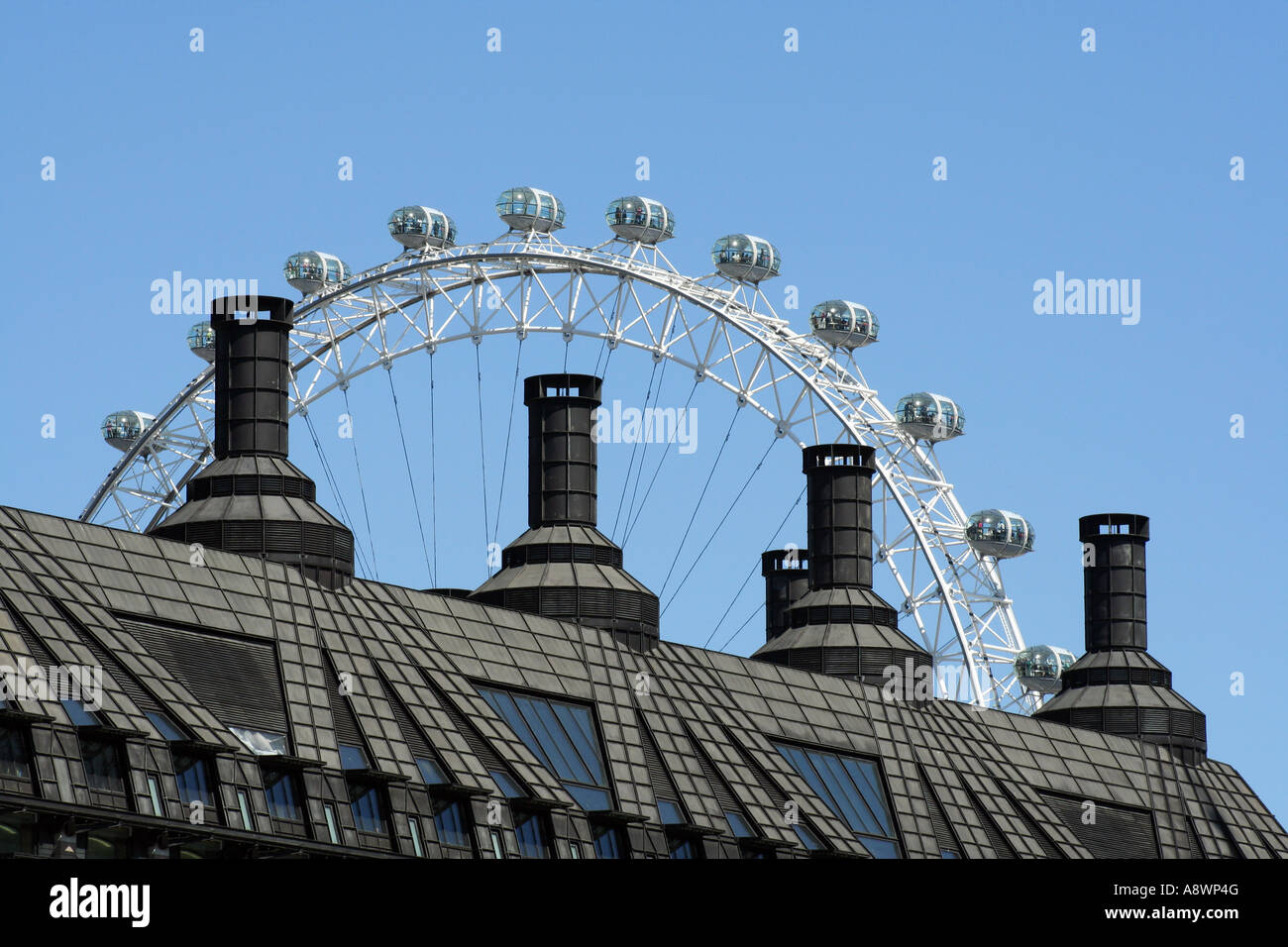 London Eye London UK Stock Photo - Alamy