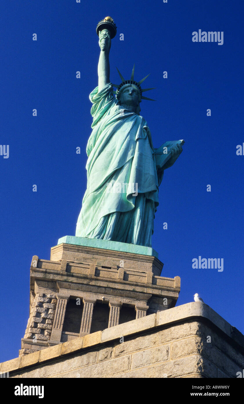 Statue of Liberty, New York Harbor, New York, USA Stock Photo Alamy