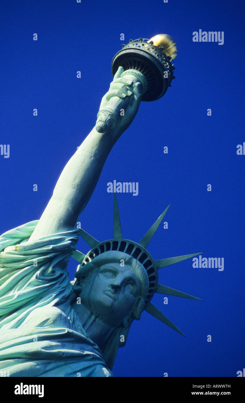 Statue of Liberty, New York Harbor, New York, USA Stock Photo Alamy