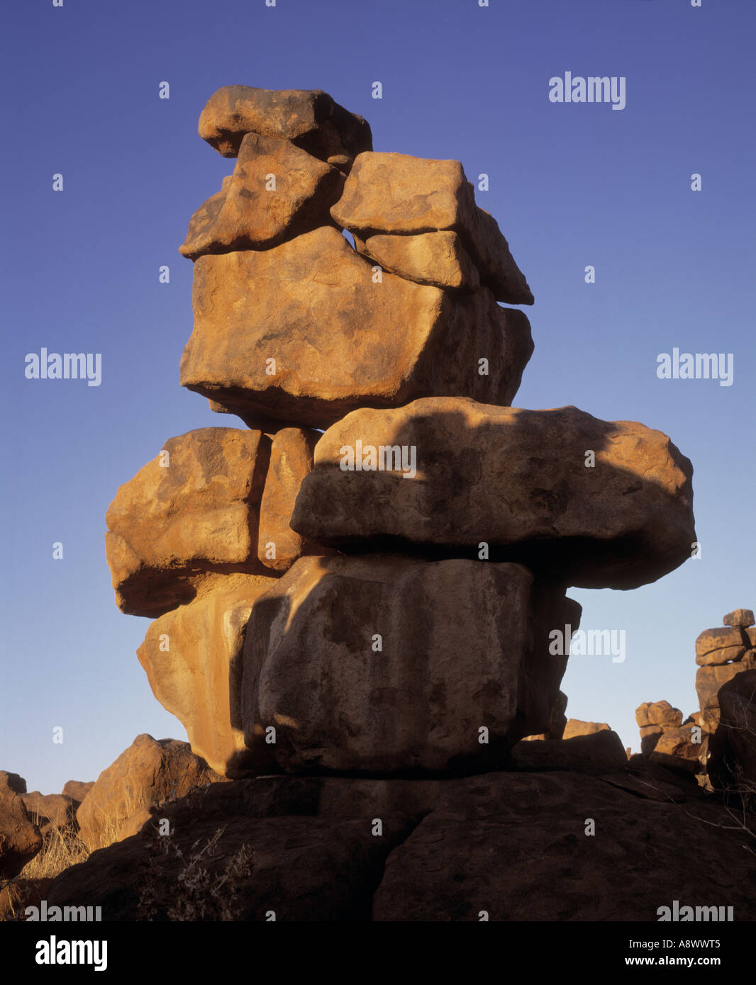 Piled stacked rocks hi-res stock photography and images - Alamy