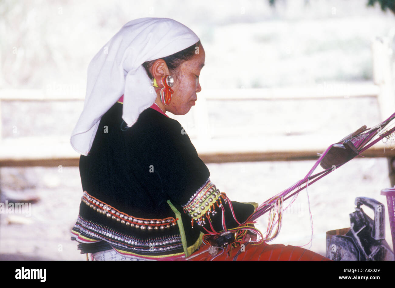 Akha hilltribe people hi-res stock photography and images - Alamy