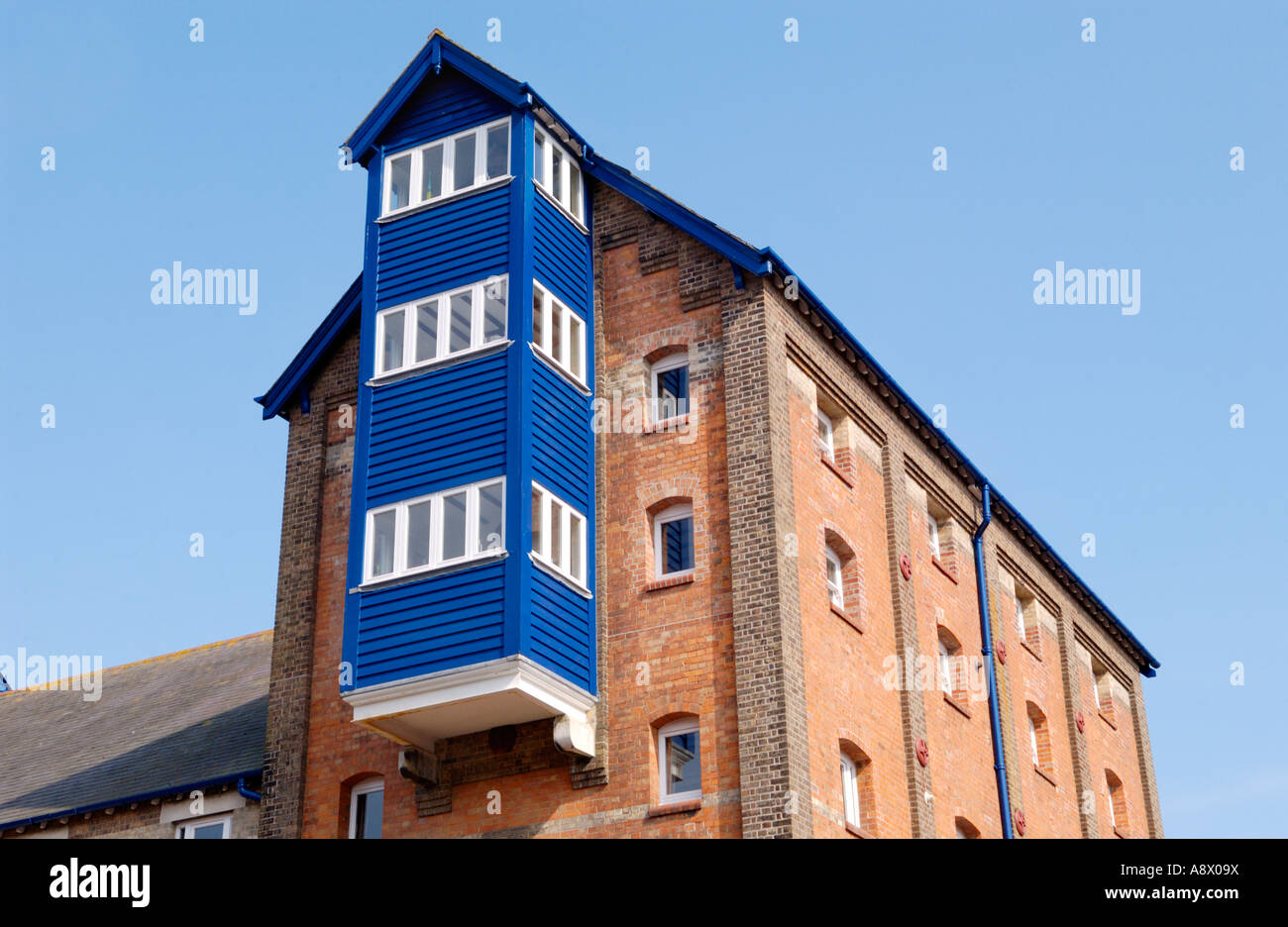 Groves Malthouse in Weymouth UK redeveloped into luxury apartments and