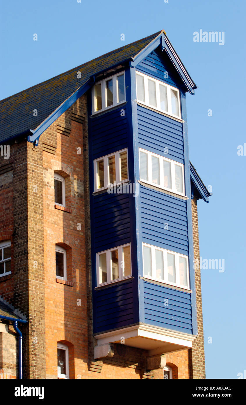 Groves Malthouse in Weymouth UK redeveloped into luxury apartments and