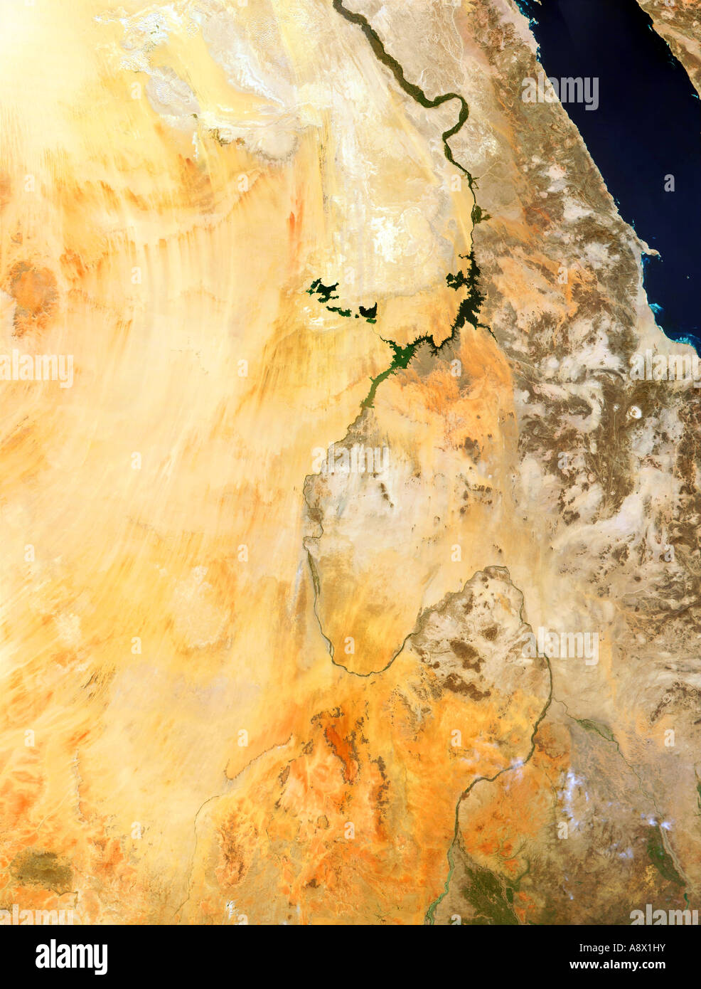 Egypt nasa hi-res stock photography and images - Alamy