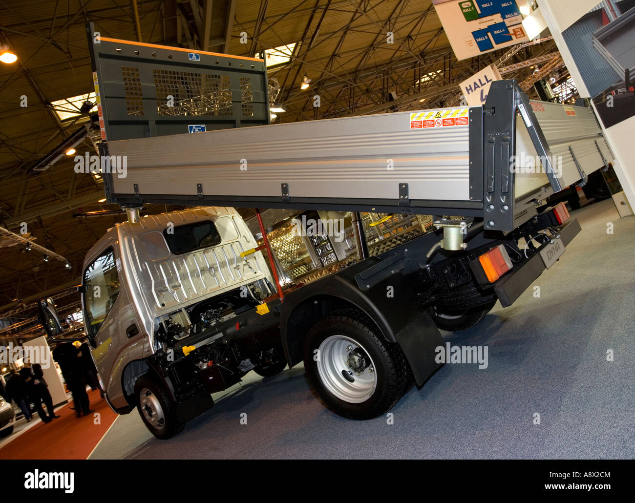 Toyota dyna tipper on display hi-res stock photography and images - Alamy