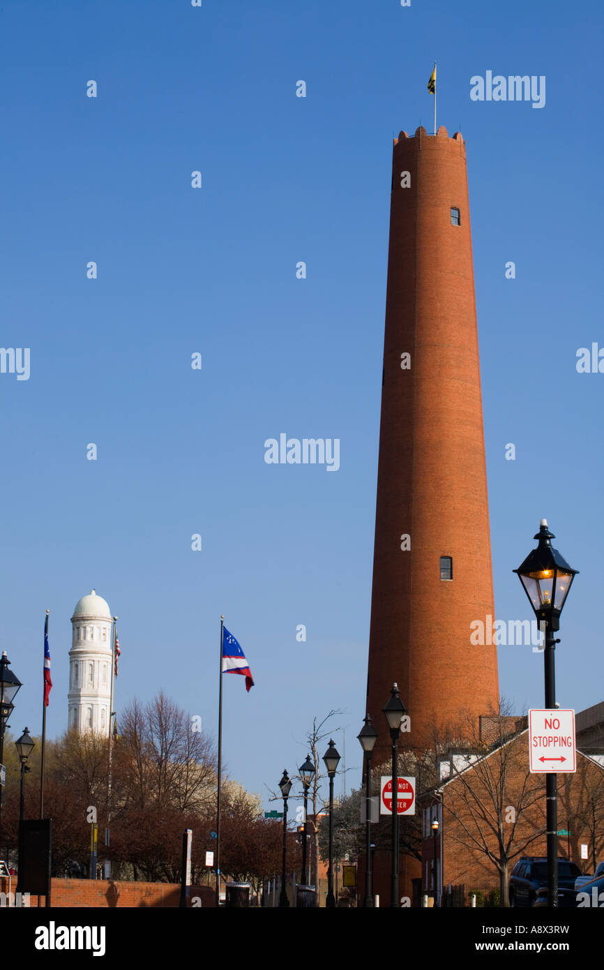 Phoenix shot tower baltimore maryland hires stock photography and
