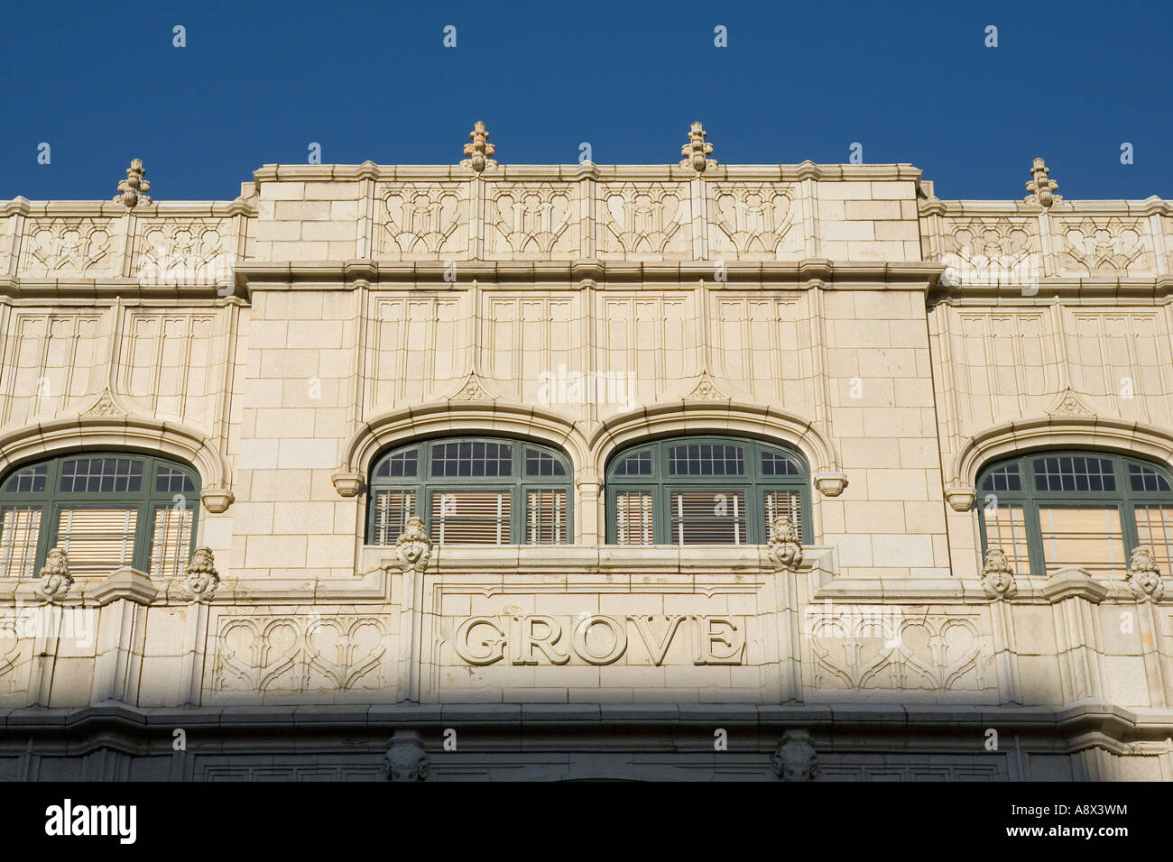 Grove Arcade Asheville North Carolina Stock Photo Alamy