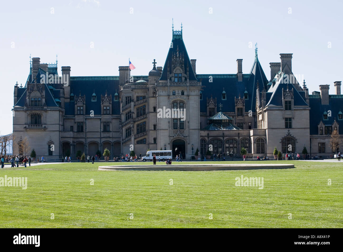 Biltmore Estate Asheville North Carolina Stock Photo Alamy